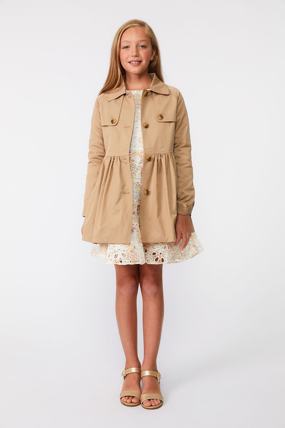 Girls Coats, Jackets & Hooded Coats for Girls