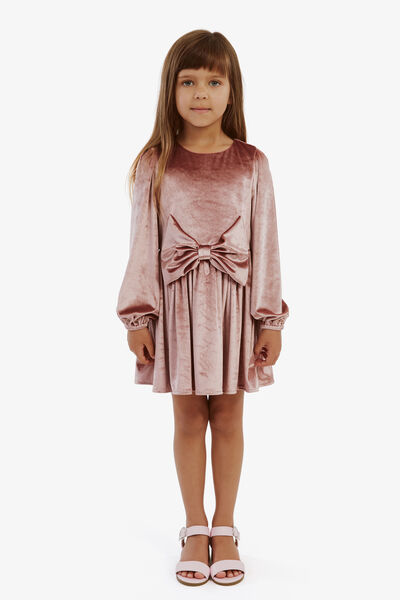 Little Girls Dresses Long Sleeve Casual Twirly Dress Sundress for Kids 3-16  Years